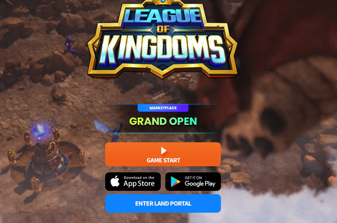 Buy League of Kingdoms Area