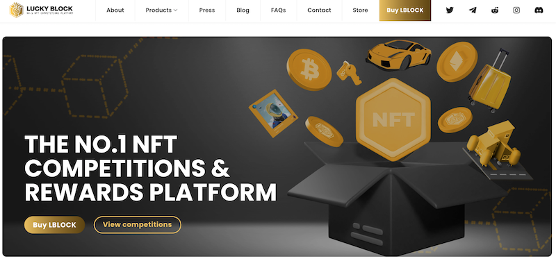 Lucky Block NFTs Come With Lifetime Rewards—here is how it works – InsideBitcoins.com