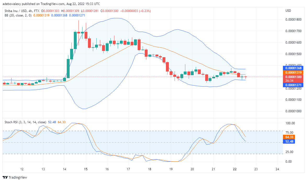 SHIB Rebounds Downwards, TAMA Has a Bullish Basis