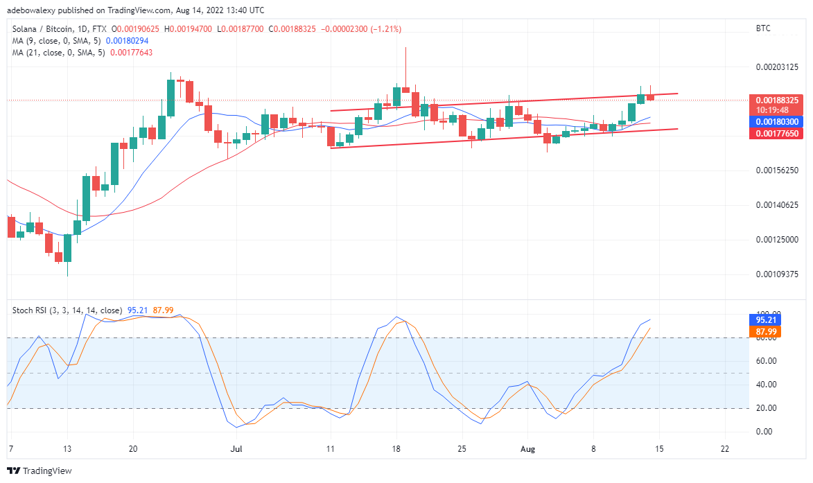 Solana-prisanalyse for 15. august: SOL forbliver markant bullish