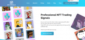 NFT signals joins hands with Xchange Monster