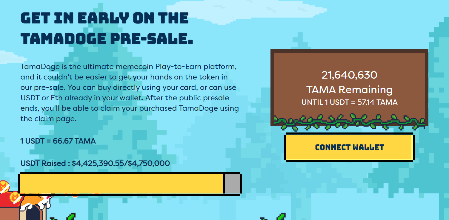 Tamadoge Presale