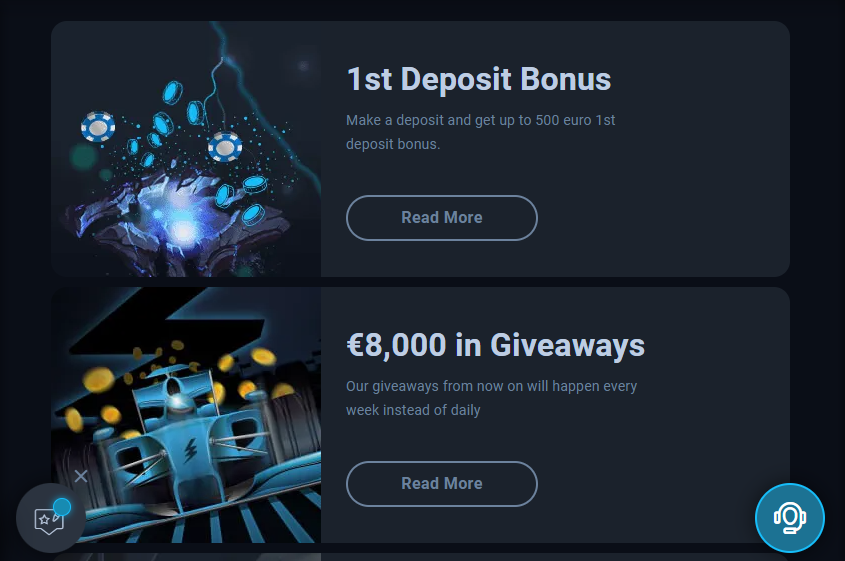 Thunderpick bonus