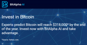 BitAlpha AI website