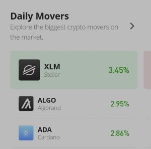 3 月 XNUMX 日的恒星价格分析：XLM/USD 寻求达到新的价格阻力位