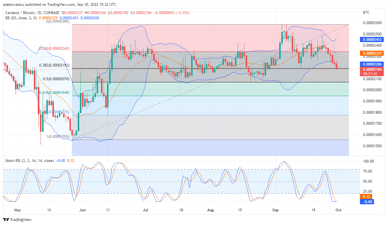 Cardano Price Analysis: ADA Attempting to Obtain a Strong Support