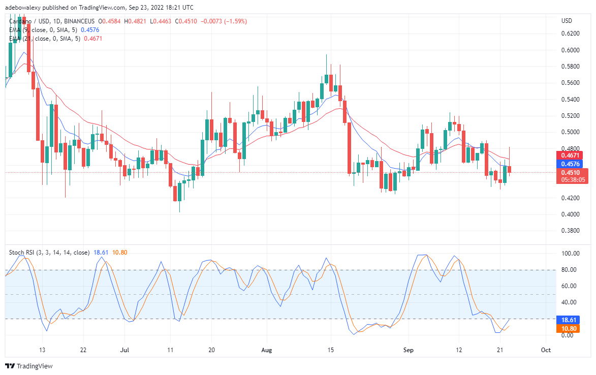 Cardano Appears Set to Retrace Higher Resistance, Tamadoge Goes Stronger