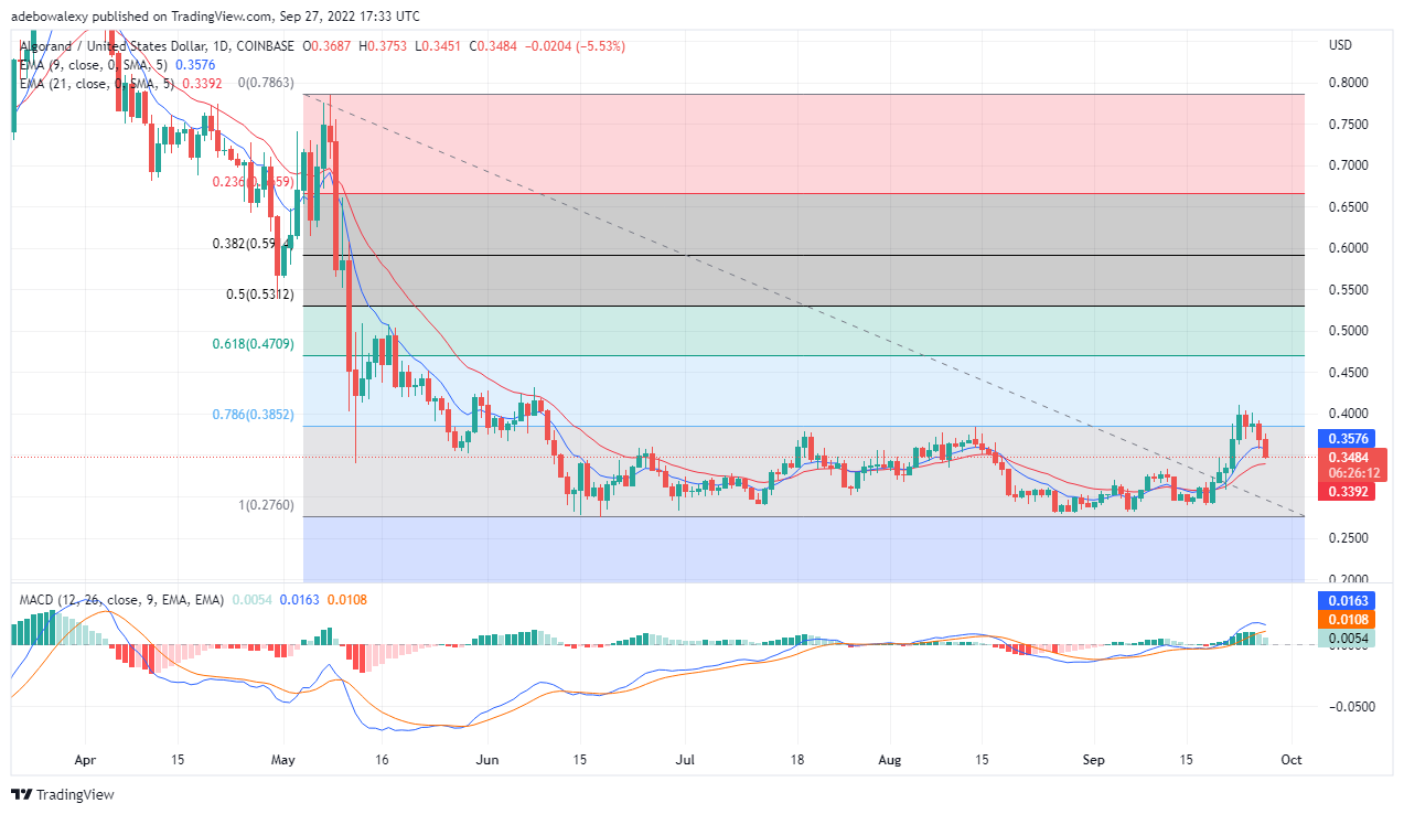 Algorand Value Analysis: ALGO Bears Are Regaining Control