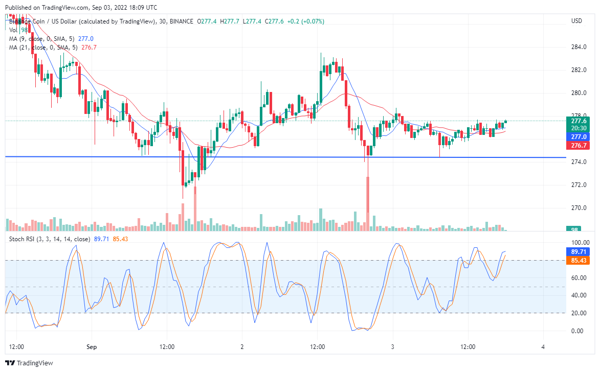 Binance Coin Trying to Bounce Towards Higher Level, Buyer Prefers Tamadoge