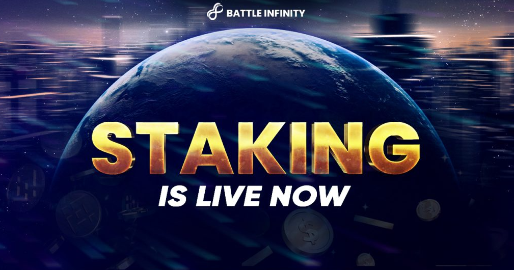 Battle Infinity Staking