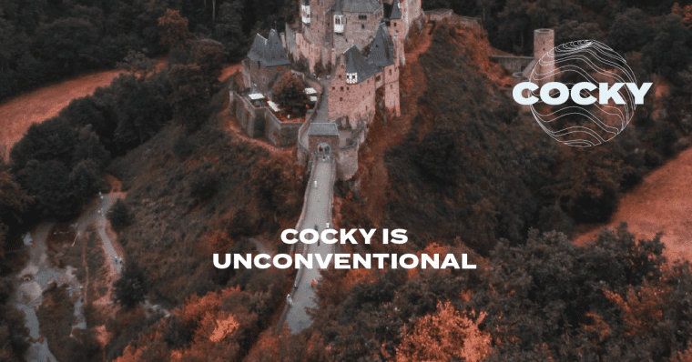Cocky NFT - Cocky Is Unconventional - Castle