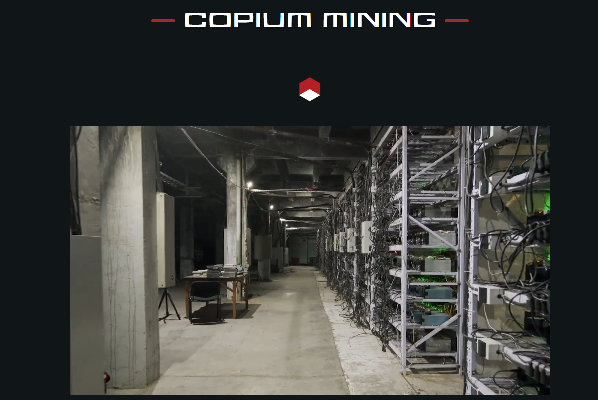 Copium Mining