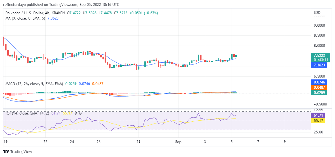 Polkadot Price Analysis for 5th of September: DOT/USD Time for the High Swing