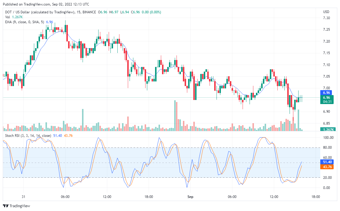 DOT May Only Record Minimal Gains, There Is a Bullish Signs for TAMA