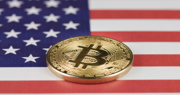 A slight build up in American cryptocurrency traders recorded