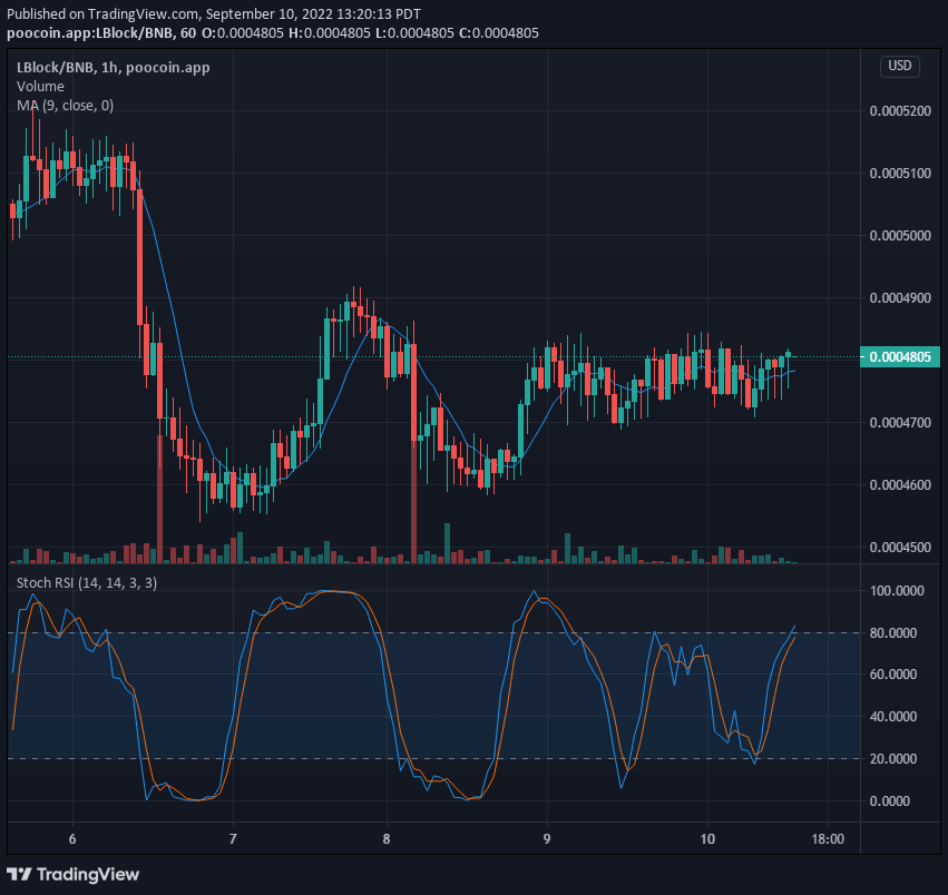 Predicción de precios de LBLOCK V1: Lucky Block V1 Market está registrando ganancias decentes