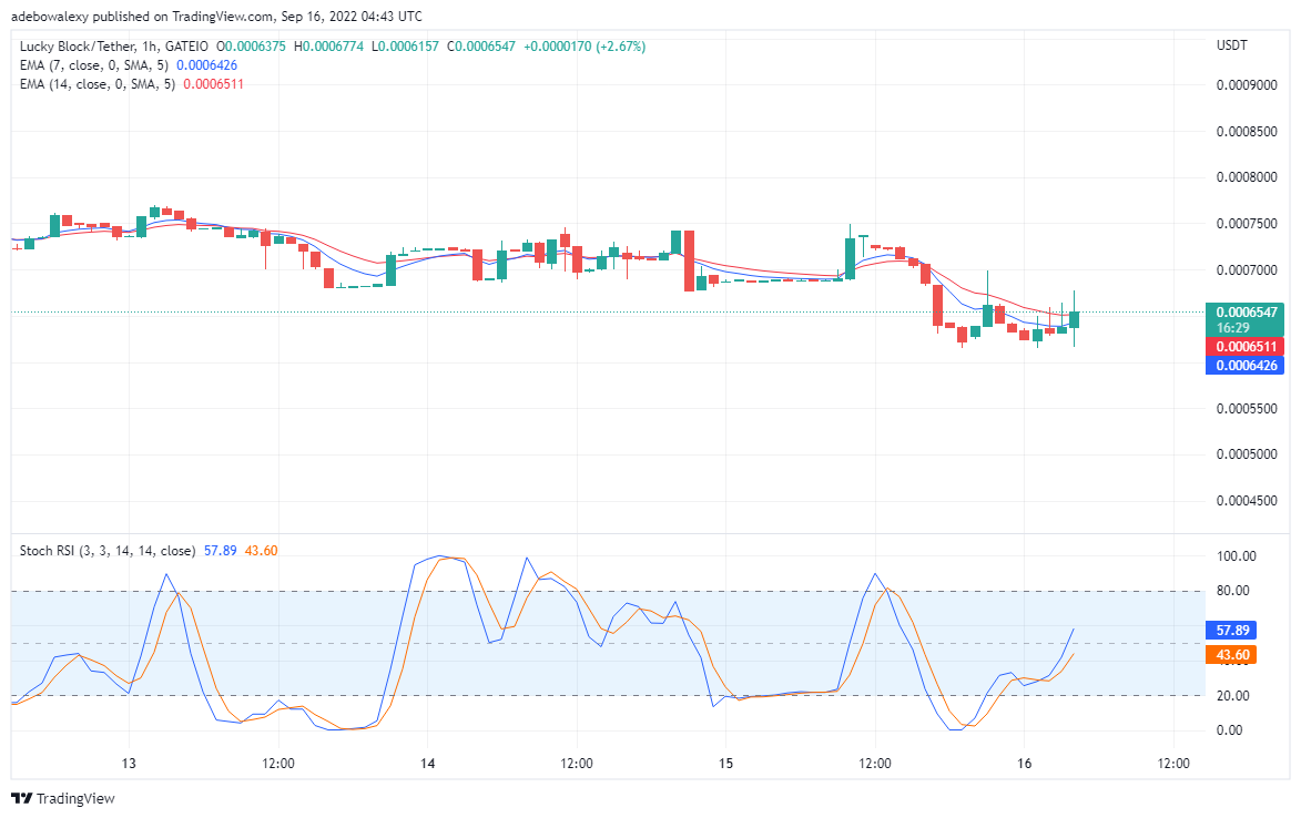 LBLOCK Value Deduction: Lucky Block Price Is Rising Again