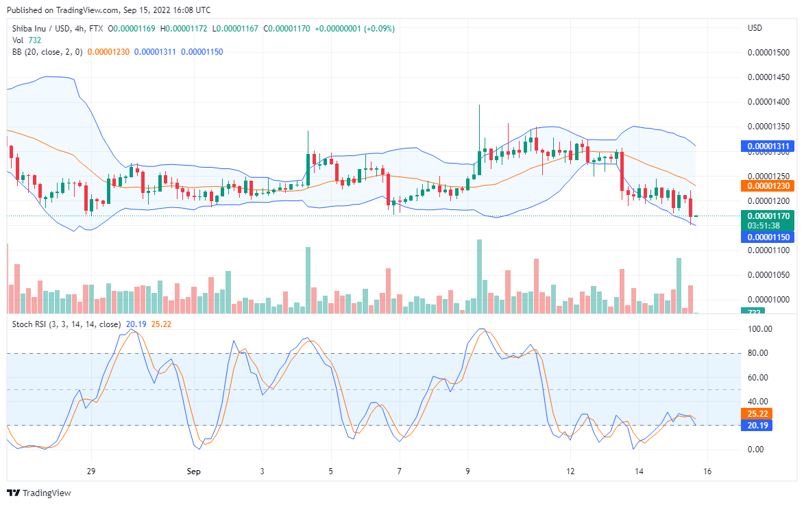 SHIB About to Break Down a Strong Support, TAMA Goes Bullish