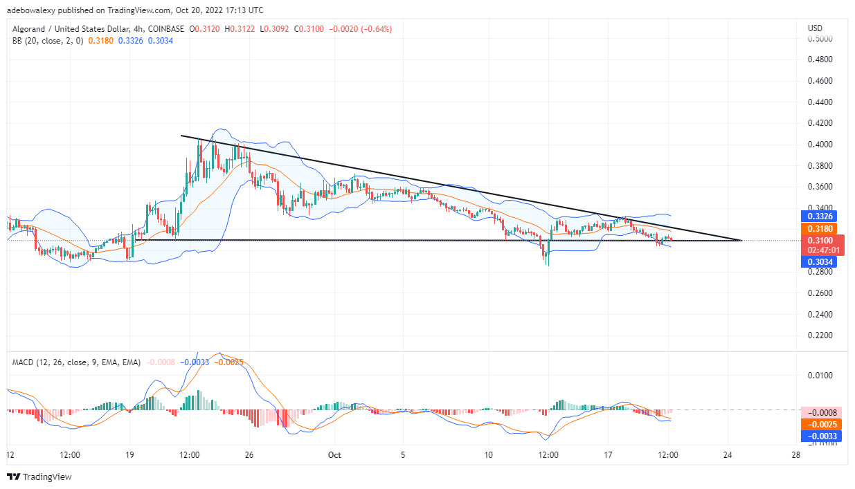 Predicción de precios de Algorand hoy, 21 de octubre de 2022: ALGO/USD en movimiento