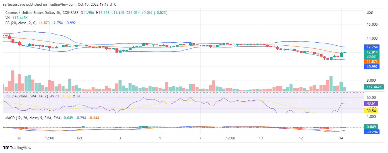 Daily Price Prediction for 14th of October: Cosmos Bears Break the Market Indecision