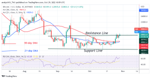 Bitcoin Price Prediction for Today, October 29: BTC Price Is Unable to Rise above $21K