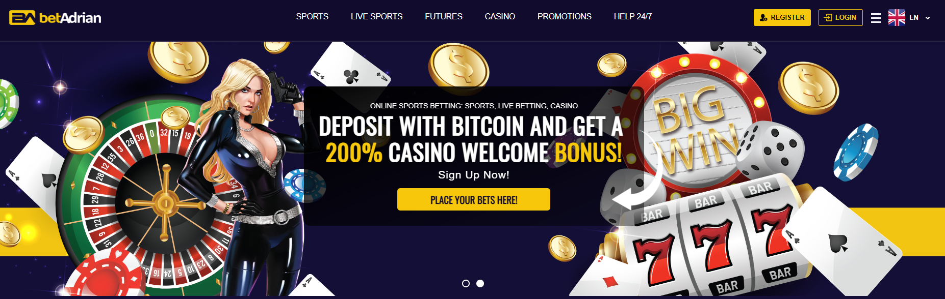The Anthony Robins Guide To top bitcoin casinos