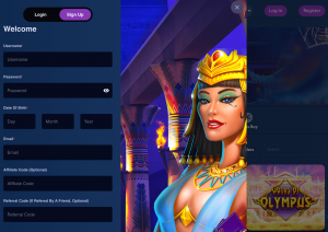 Blizz Casino Register