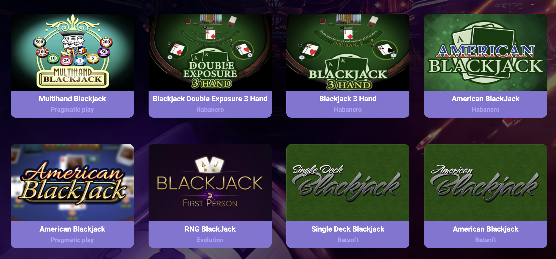 Casinobit Blackjack