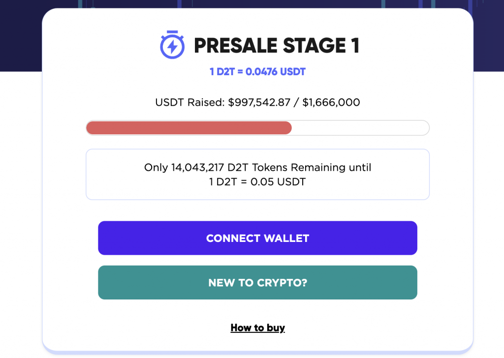 Dash 2 Trade Presale