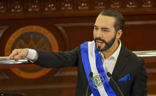 El Salvador's President, Nayib Bukele, remains popular despite poor Bitcoin bet