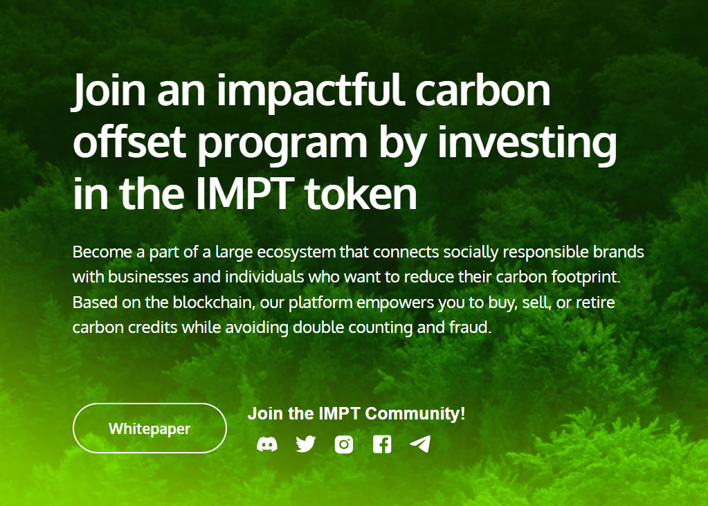 IMPT - Best Cryptocurrency to Buy Now