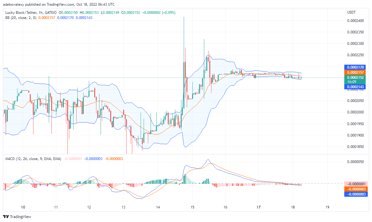 LBLOCK Price Prediction: Lucky Block Bulls Stays on the Positive Side