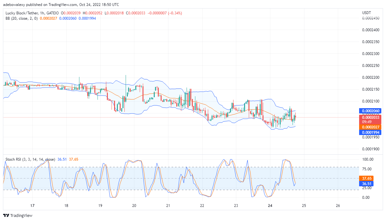 LBLOCK Price Prediction: Lucky Block Price Is Reaching for the Sky