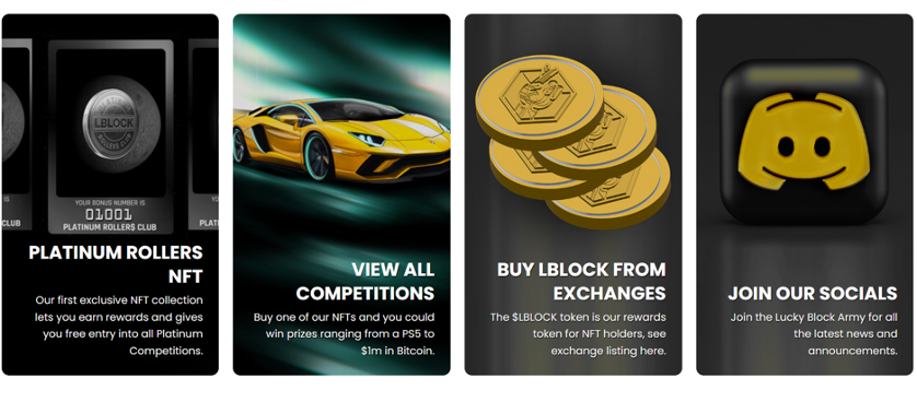 Lucky Block is Offering Exciting Prices