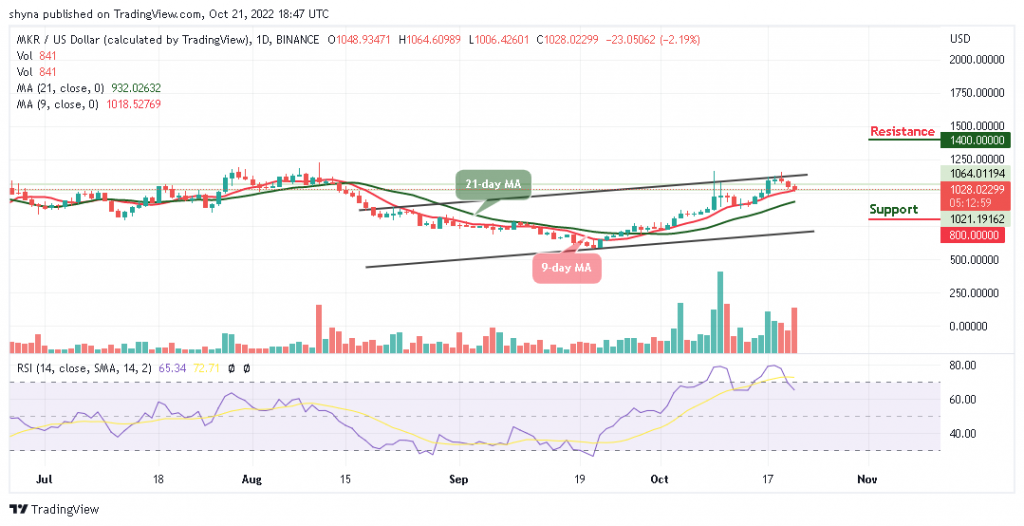 Maker Price Prediction for Today, October 21: MKR/USD Drops Below $230 as Price Resumes Downtrend