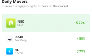 Neo Price Prediction for Today, October 23: NEO/USD Bulls Take Over the Market