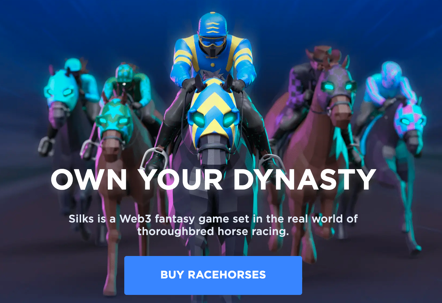 Silks horse