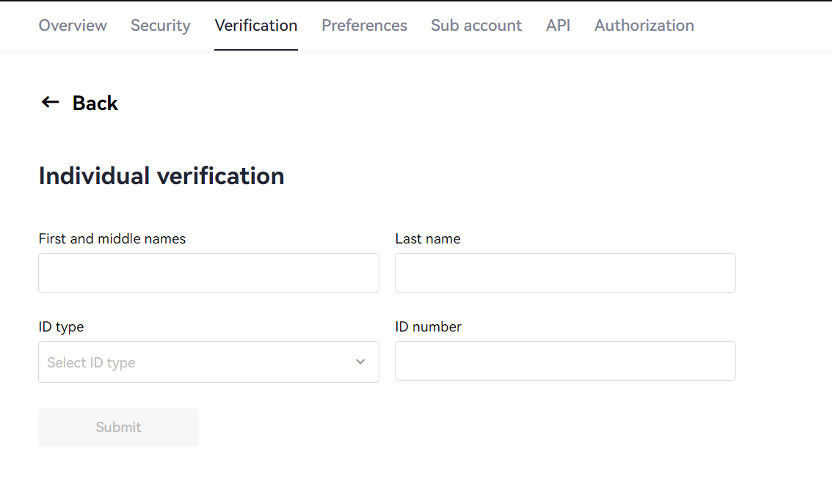 Step 2 Step 2. Verify Your Account and Buy USDT