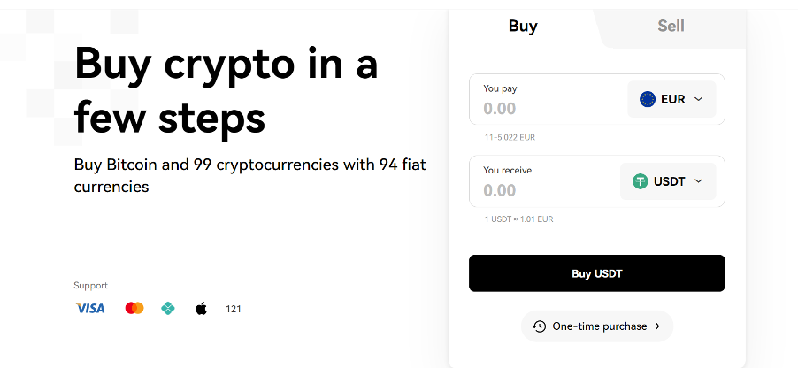 Step 3 Buy USDT with Fiat