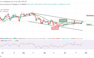 Tron Price Prediction for Today, October 26: TRX/USD Keeps Trading Around $0.063 Level