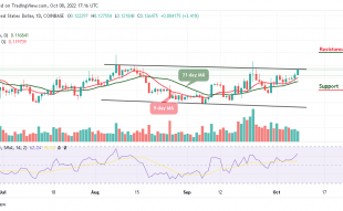 Stellar Price Prediction for Today, October 8: XLM/USD Trades Bullishly Above $0.125