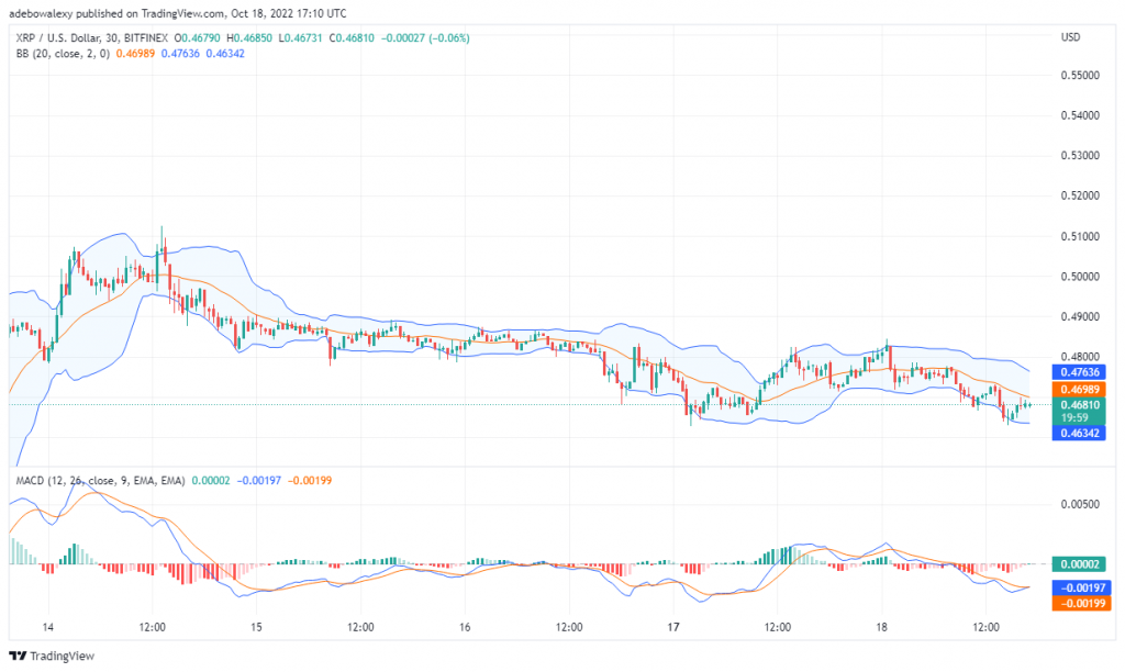 Ripple Price Prediction Today, October 19, 2022: XRP/USD May have Started a Downtrend