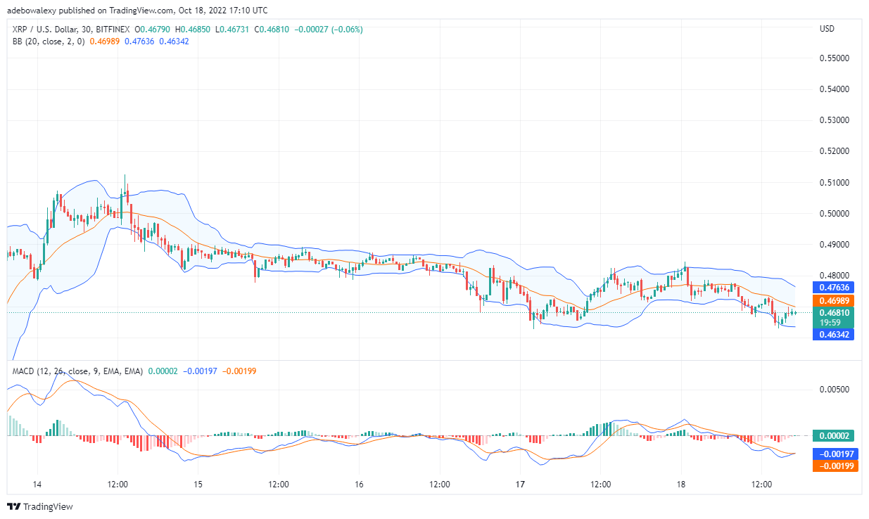 Ripple Price Prediction Today, October 19, 2022: XRP/USD May have Started a Downtrend