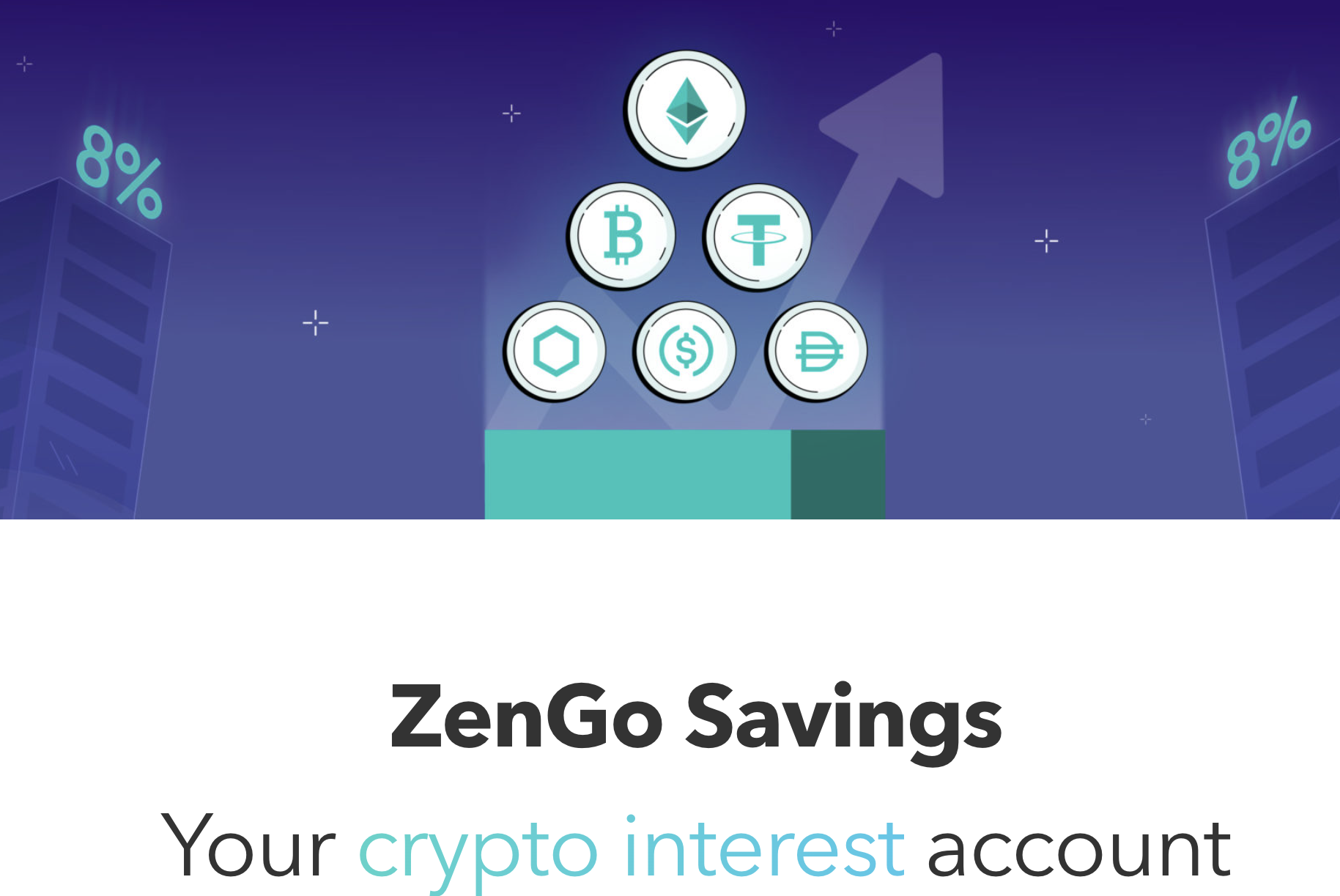 ZenGo Savings