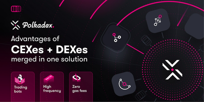 An interview with Polkadex CEO Gautham J. about a DEX similar to CEX