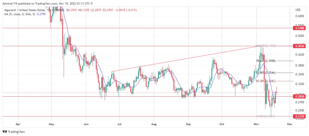 3 Best Cryptos to Buy Now, November 19: ALGO, APE, and IMPT