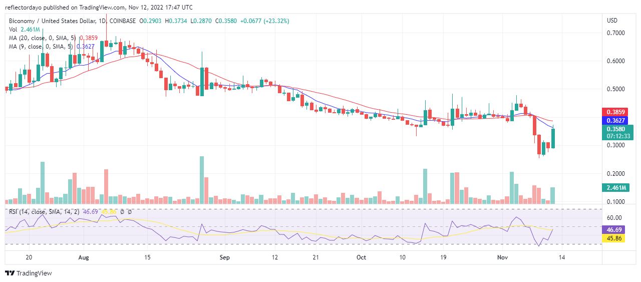 Biconomy Prediction for Today, November 10: BICO/USD Price Direction Yet Undecided