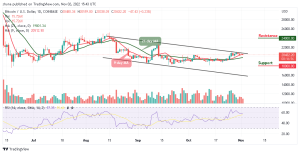 Bitcoin Price Prediction for Today, November 2: BTC/USD Price At Risk; Bulls Defend $20,000 Support