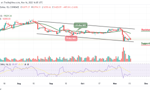 Bitcoin Price Prediction for Today, November 16: BTC/USD Bears May Slide Below $16,000 Support