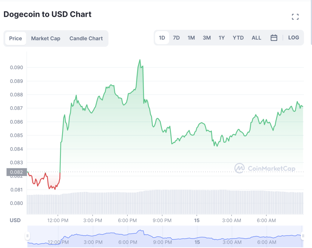 Buy Dogecoin After Crash